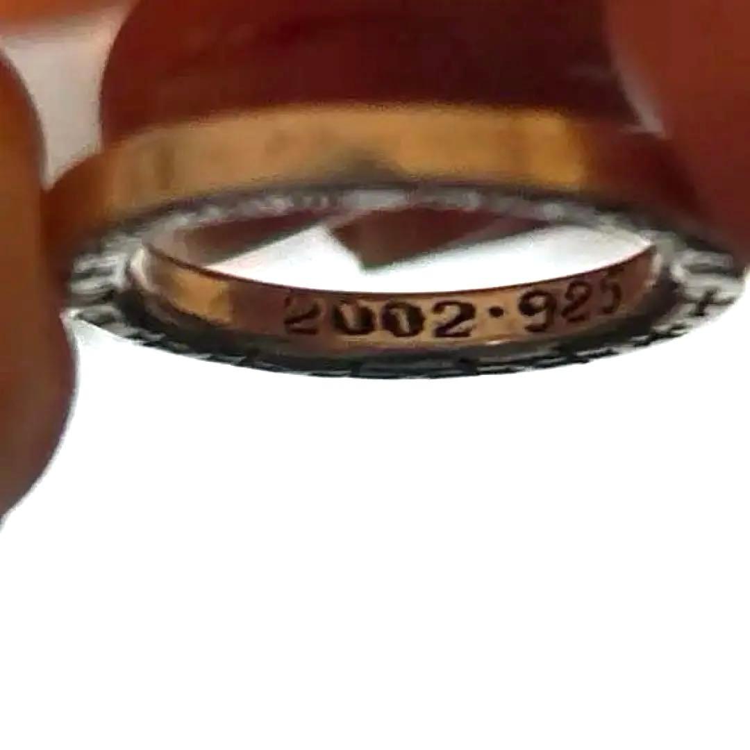 Chrome Hearts クロムハーツ NTFL リング 925 刻印2002
