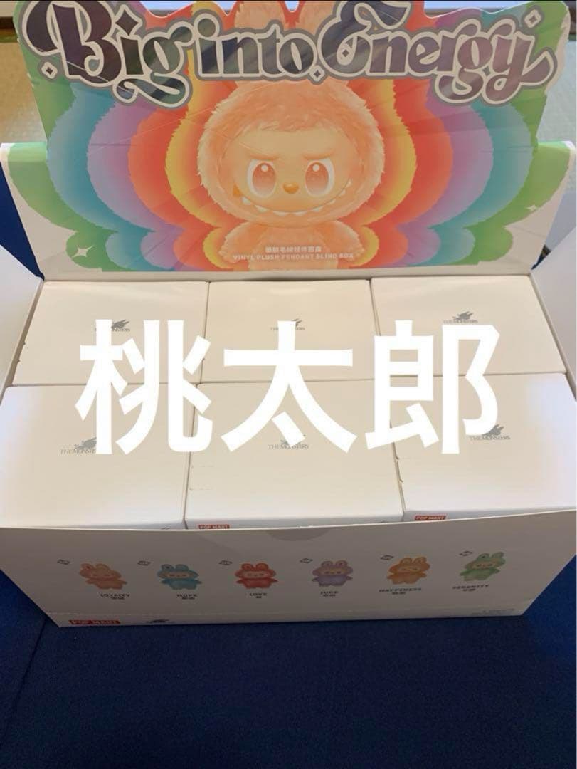 【正規品・未開封】Labubu Big into Energy