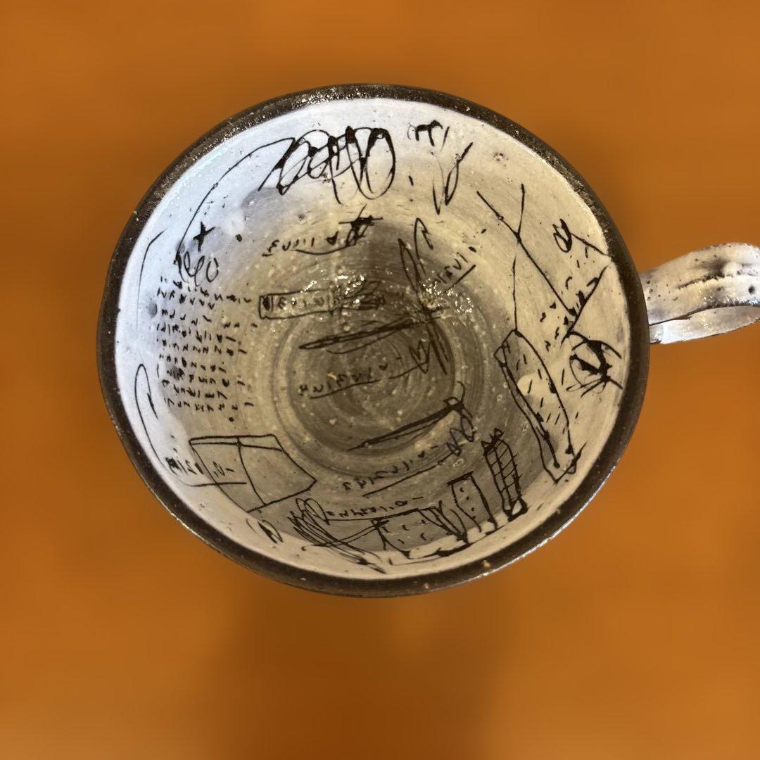 内田鋼一氏作 カップ＆ソーサー - メルカリ