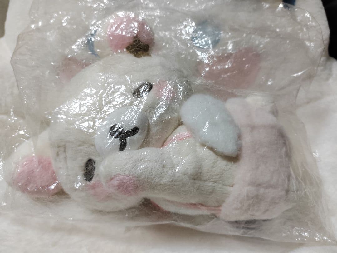 コリラックマ すやすや天使の寝顔ぬいぐるみ