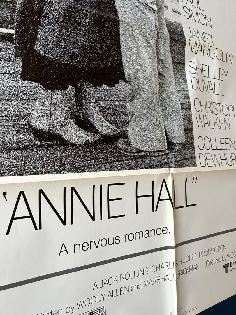 アニー・ホール　USオリジナル映画ポスター