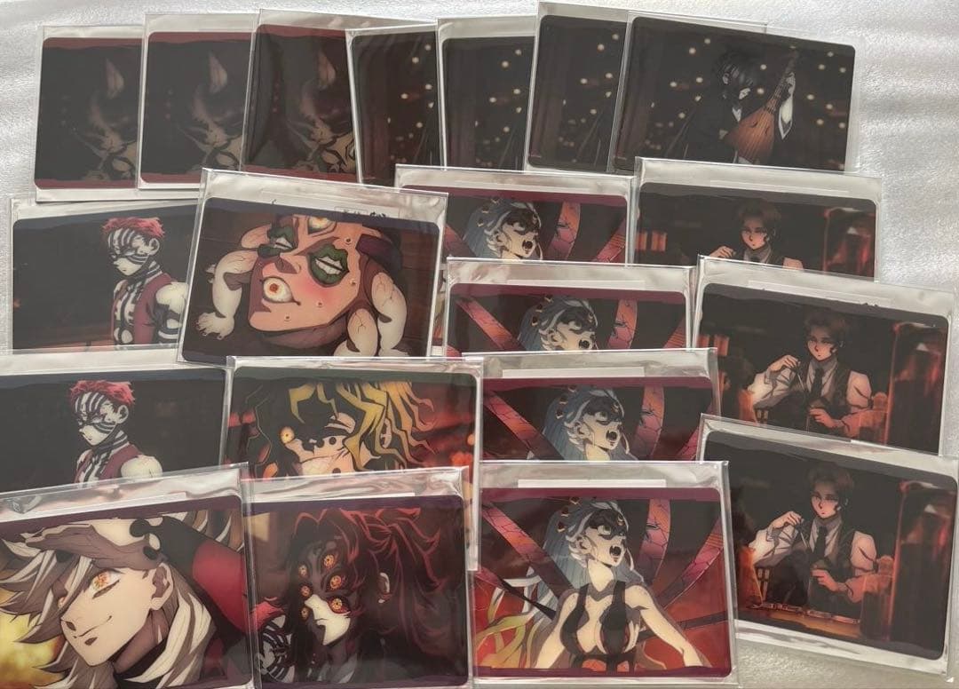 鬼滅の刃　カード　セット　まとめ売り