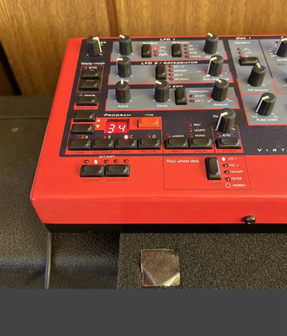 clavia nord rack 1 シンセサイザー 音源モジュール