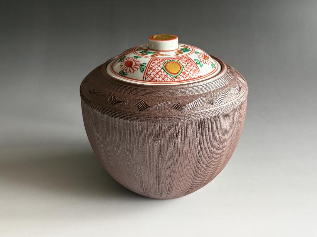 南蛮写 櫛目水指 尋牛斎書付 茶道具 表千家 - メルカリ