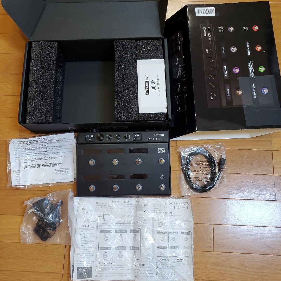 HX effects 【付属品完備】 /LINE6