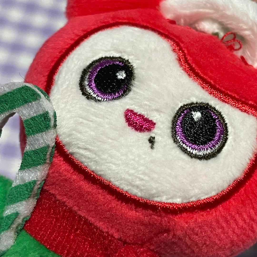 TWICE チェヨン ベイビーチェンブリー バッグチャーム クリスマス