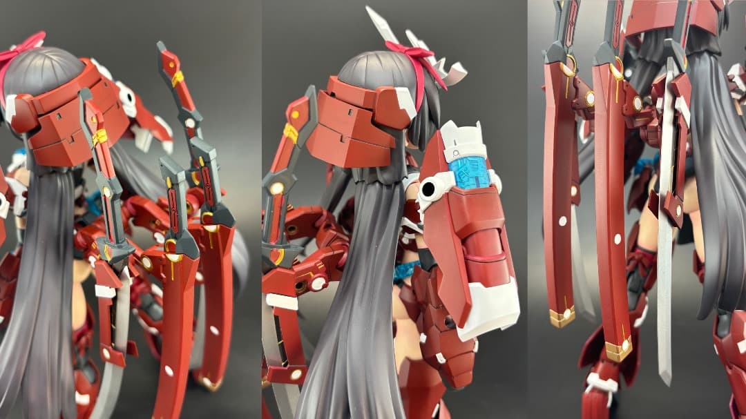 【塗装完成品】グランデスケール　マガツキ