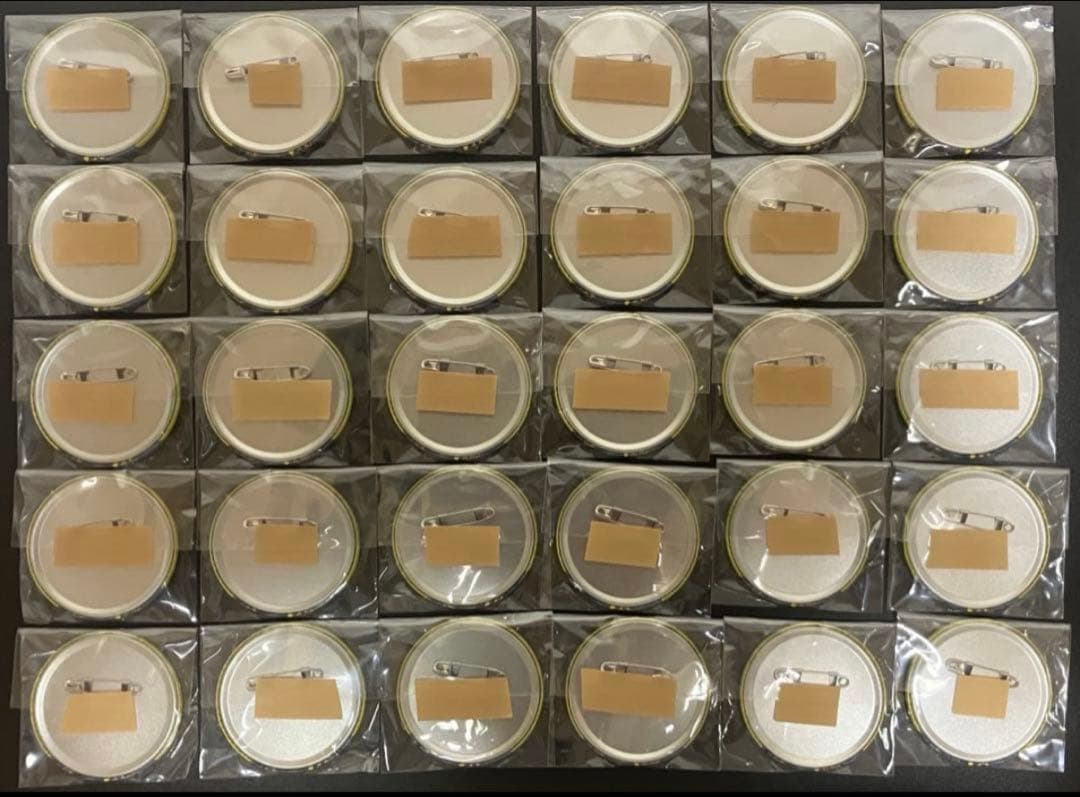 プロセカ　あんスタ　コラボ　グリ缶　グリッター缶バッジコレクションB 鏡音レン