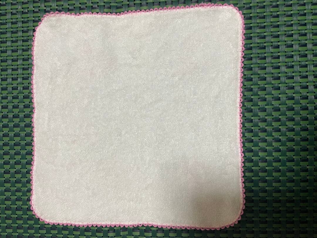 激レア　　当時物　シュガーメヌエット　タオルハンカチ　平成レトロ