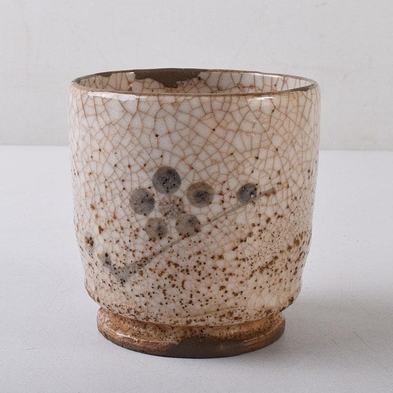 茶道具 古志野 梅絵図 茶碗 時代箱 V R8652 - メルカリ