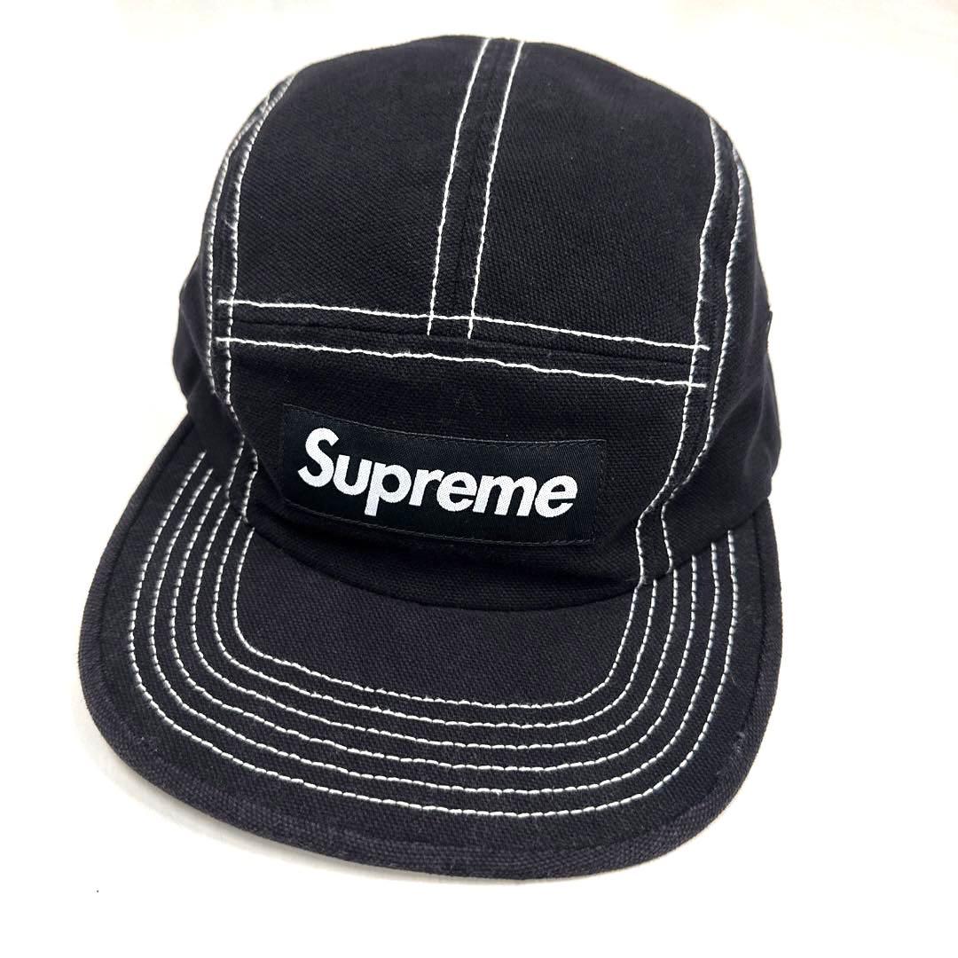 Supreme Field Camp Cap モーガン蔵人着用 オンライン で 販売