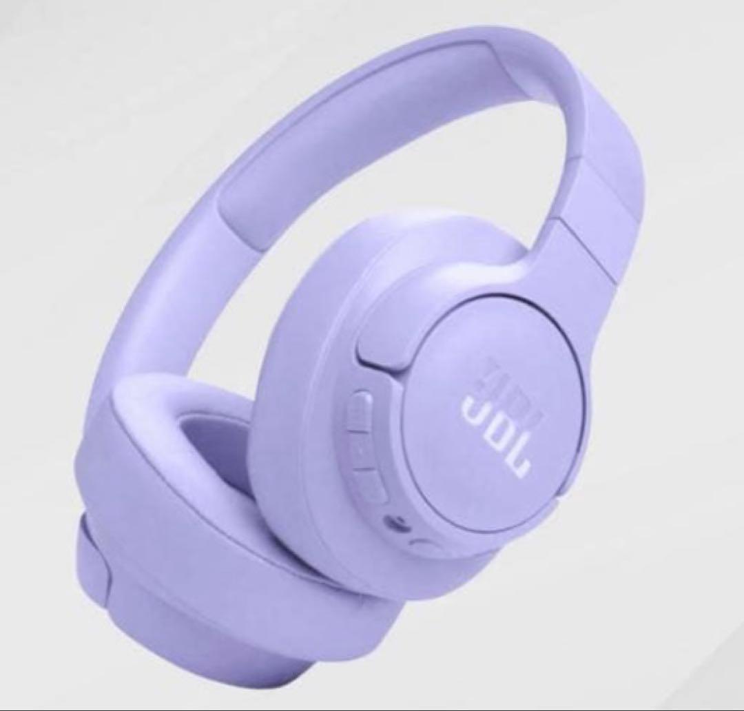 新品未使用】JBL TUNE 770 NC ワイヤレスヘッドホン パープル - メルカリ