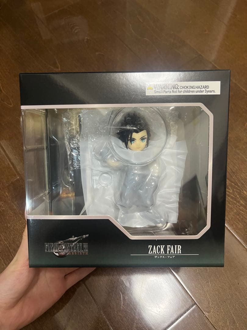 【新品・未開封】ファイナルファンタジー7　ff7　フィギュア　全4種