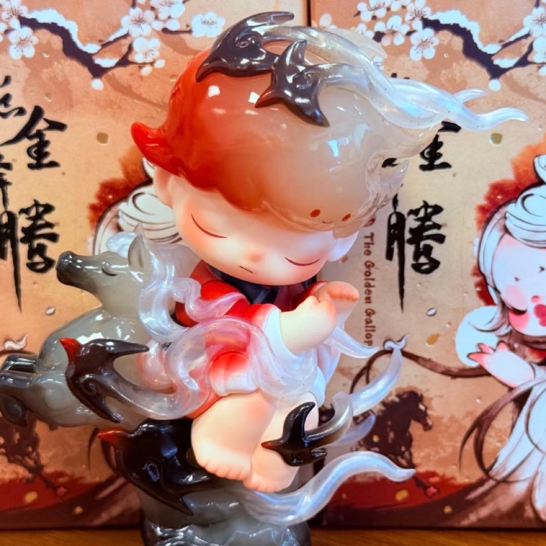 POPMART The Golden Gallopシリーズ DIMOO