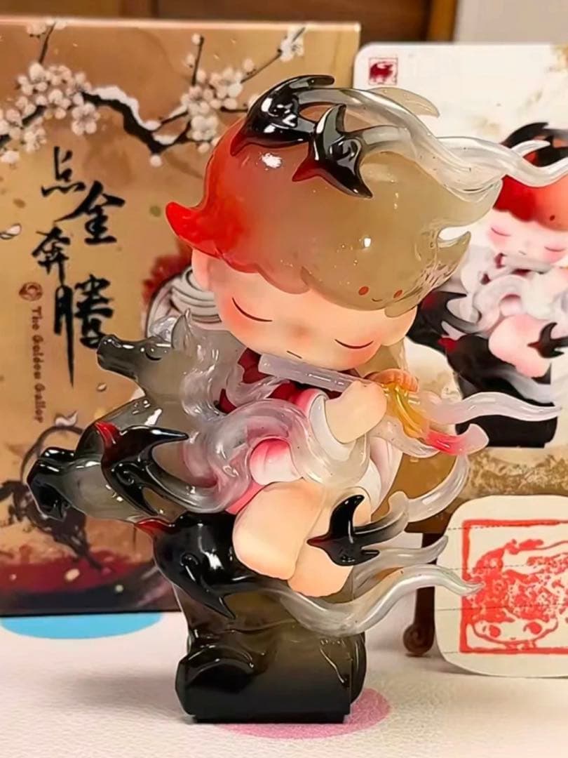 POPMART The Golden Gallopシリーズ DIMOO