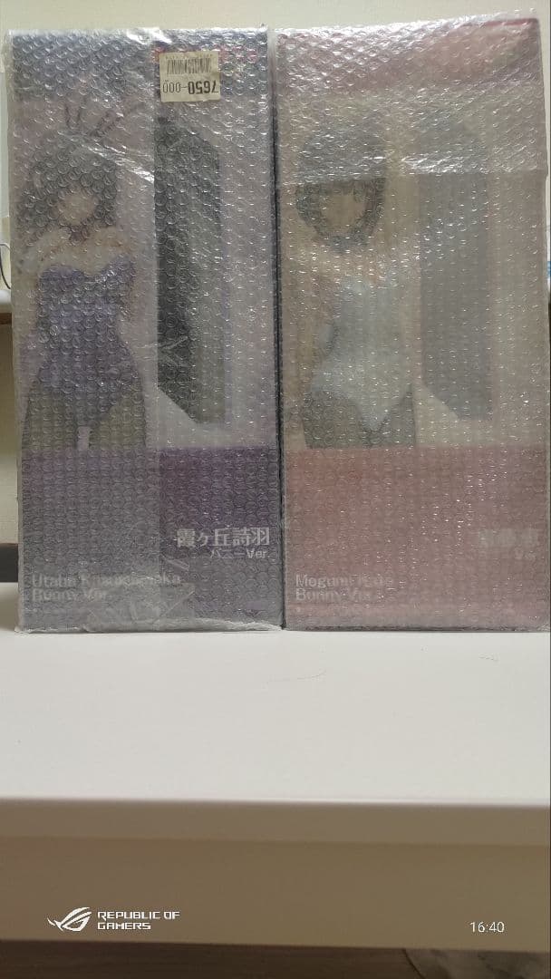 B-style 冴えない彼女の育てかた♭加藤恵・霞ヶ丘詩羽　バニーVer.1/4