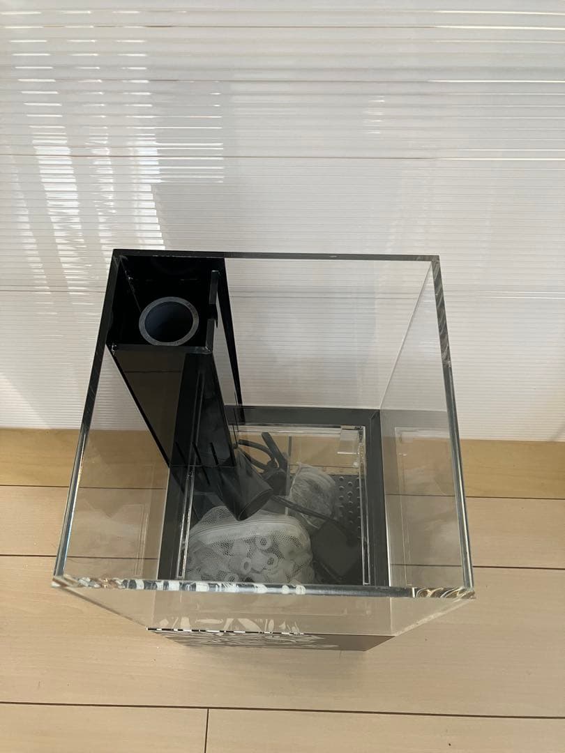 GAN CRAFT CROSS MINI X オーバーフロー水槽 ガンクラフト - メルカリ