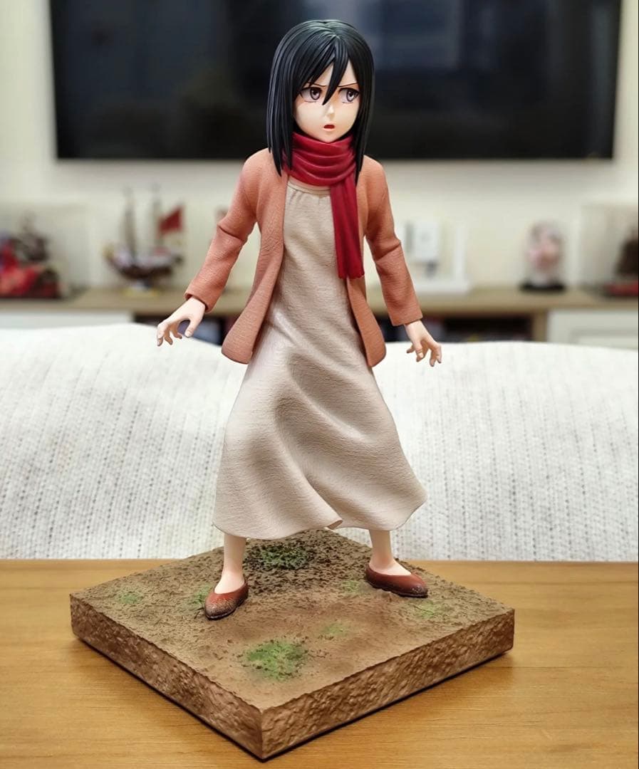 進撃の巨人 ミカサ・アッカーマン ガレージキット 海外限定品