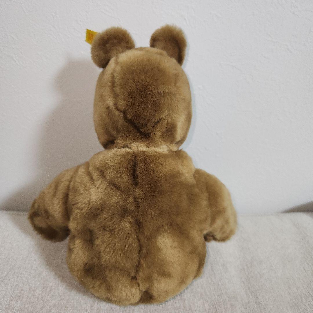Steiff シュタイフ カバ ぬいぐるみ レア品❗