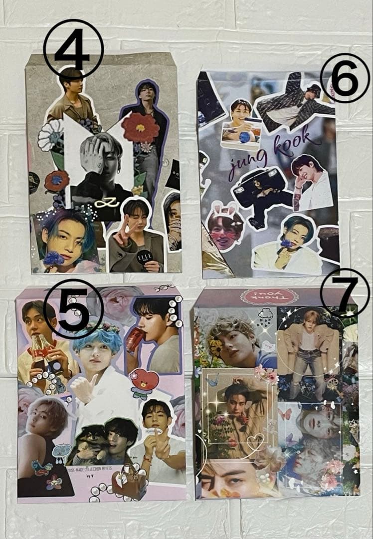 BTS 封筒