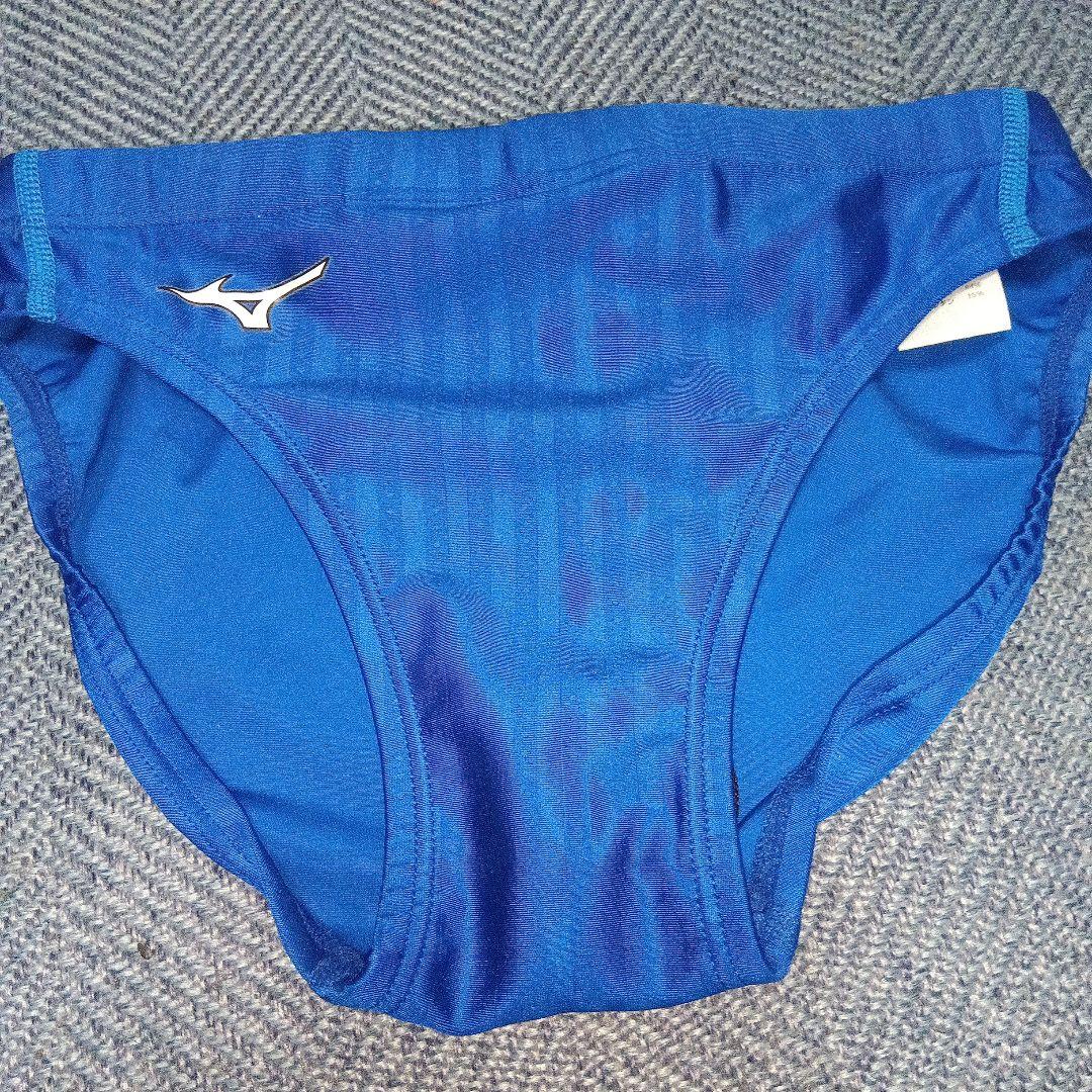 Mizuno 競泳用水着 FINA認証 青 MIZUNO（ミズノ） 競泳水着 レディース FINA承認 ハイカット 別注