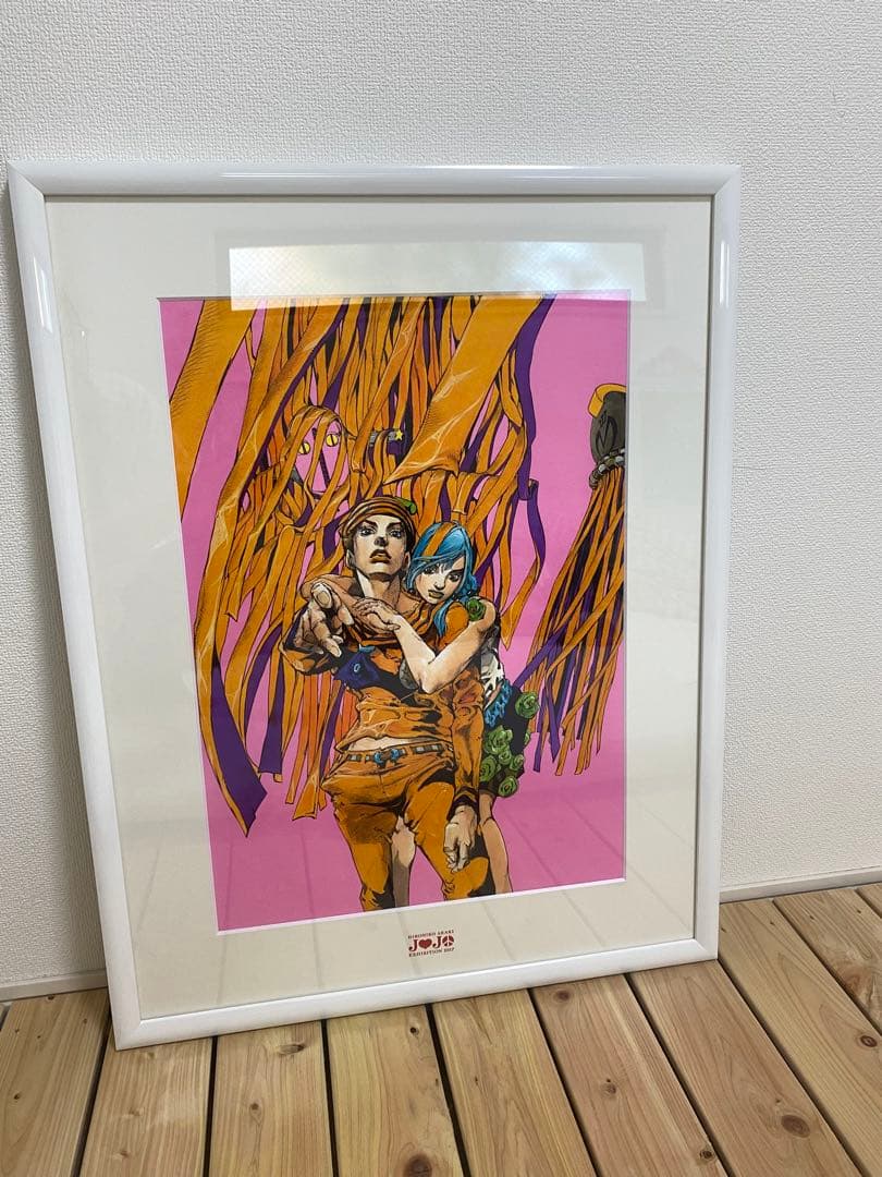 複製原画　2017 JOJO展　ジョジョ展　ジョジョリオン　荒木飛呂彦 複製原画 2017 JOJO展 ジョジョ展 ジョジョリオン 荒木飛呂彦 複製原画