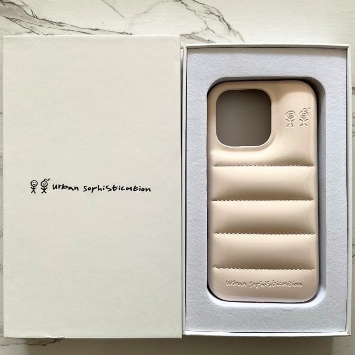 UrbanSophistication オートミルク iPhone16Pro - メルカリ