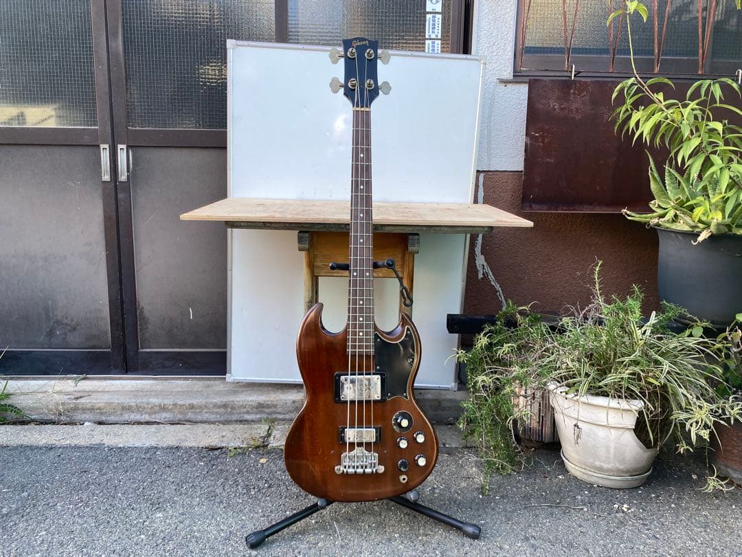 gibson eb-3 sgベース ビンテージ ソフトケース 中古品