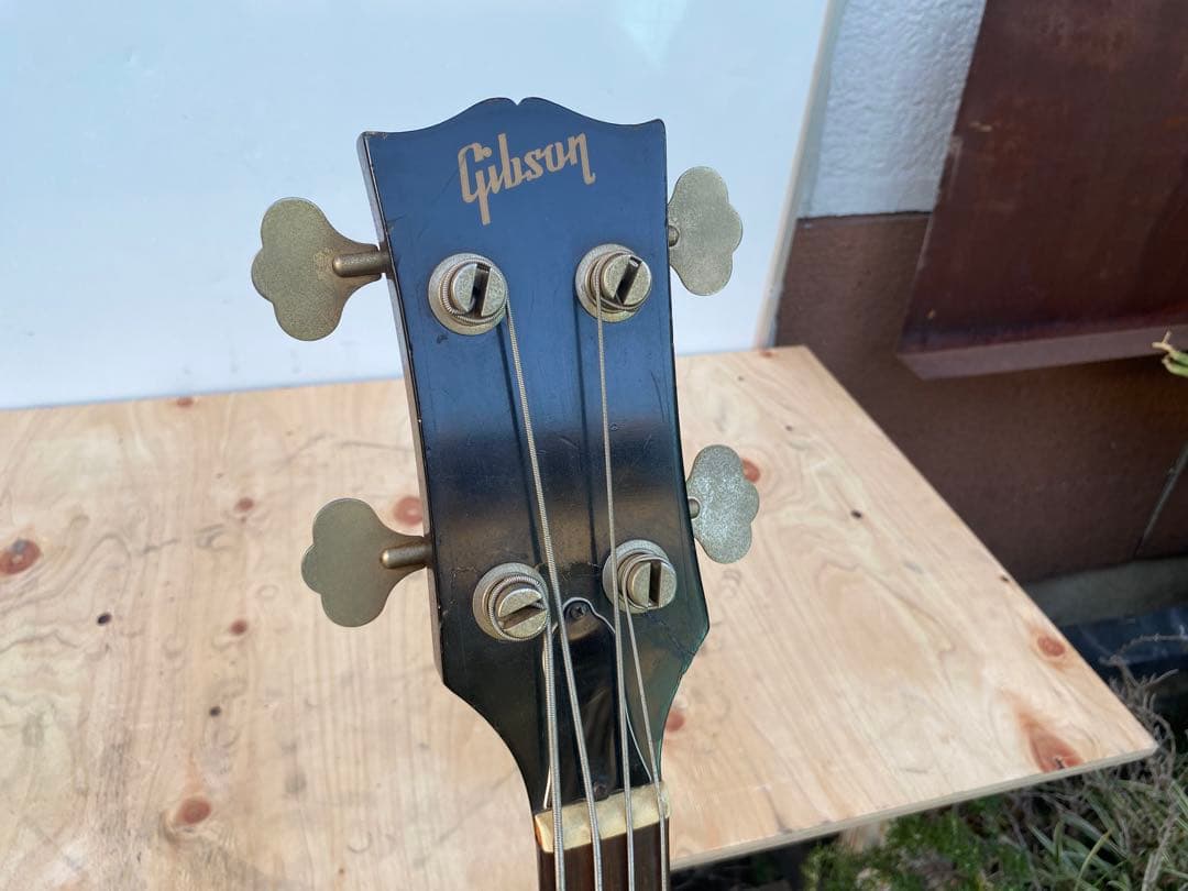 gibson eb-3 sgベース ビンテージ ソフトケース 中古品