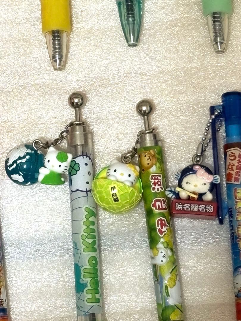 ご当地限定キティボールペン50本＋オマケ5本