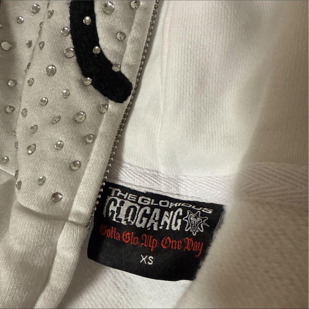 glogang パーカー