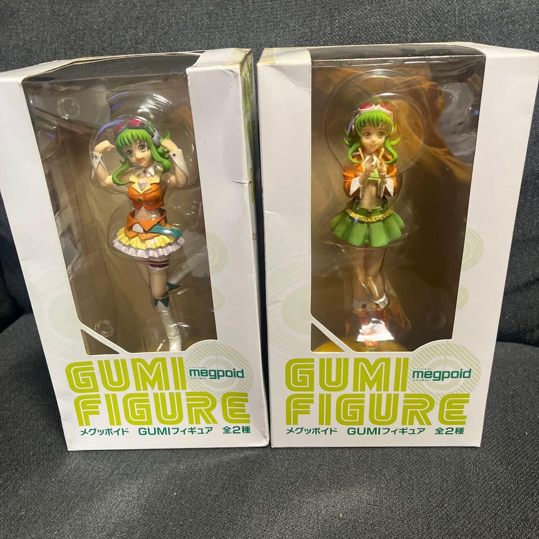 2点 メグッポイド GUMI フィギュア ボカロ 希少 レア - メルカリ