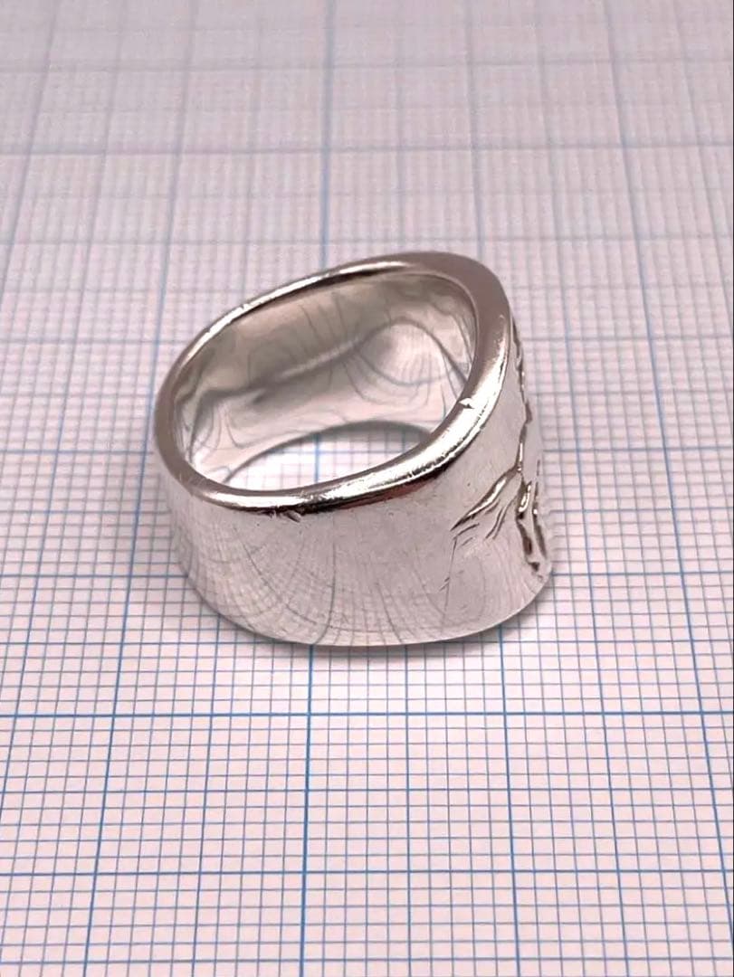 ぼ*う様 HERMESエルメス ギャロップリング ホースリング ヴィンテージ51