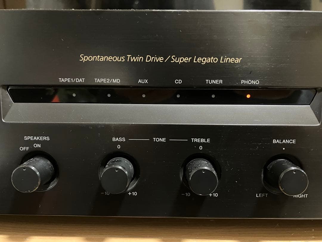 新 デザインテレビ・オーディオ・カメラ - 【動作品】SONY TA-FE570