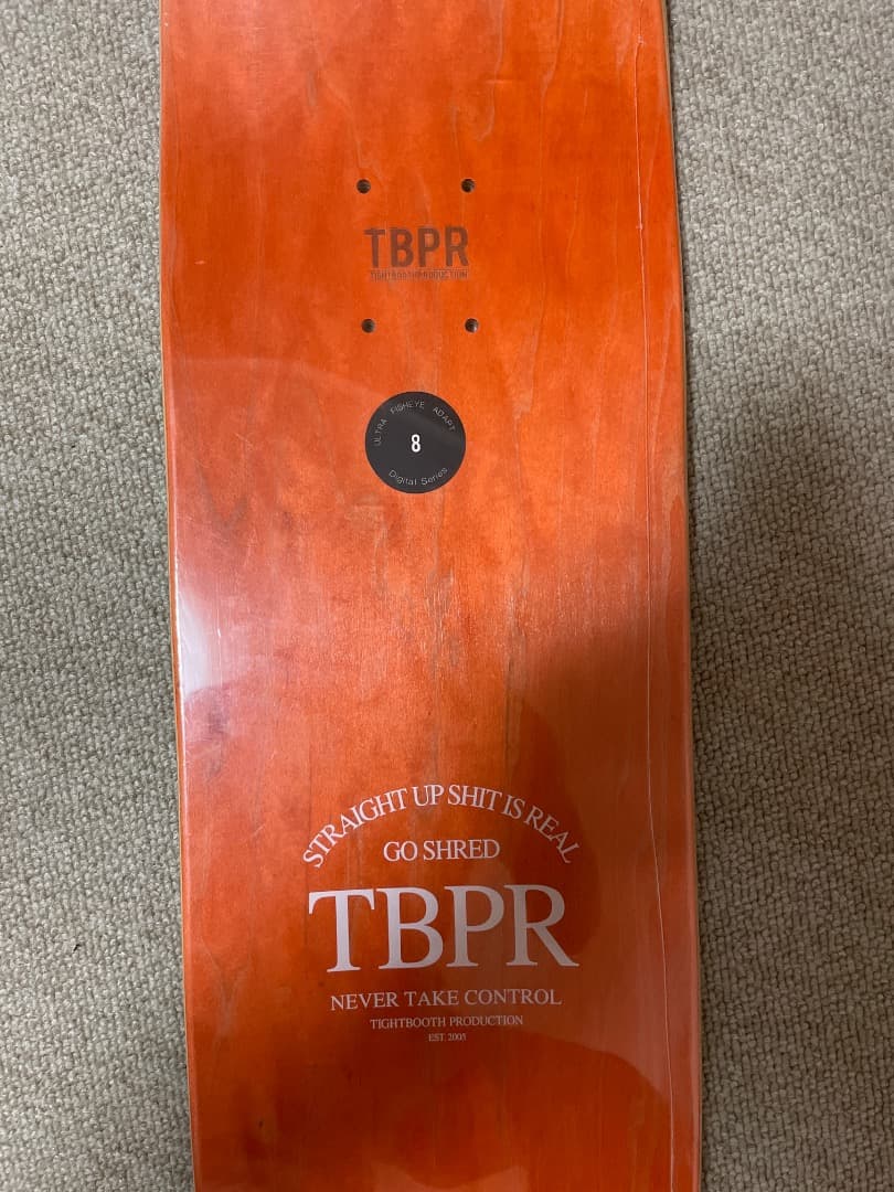 スケートボード TIGHTBOOTH DECK8.0