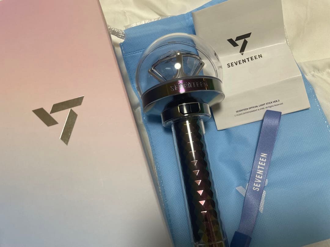即購入‪◎‬‪‪】SEVENTEEN セブチ ペンライト カラット棒 3種類 - メルカリ‬‬
