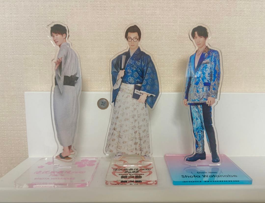 渡辺翔太アクリルスタンドセット 渡辺翔太 アクスタ セット Snow