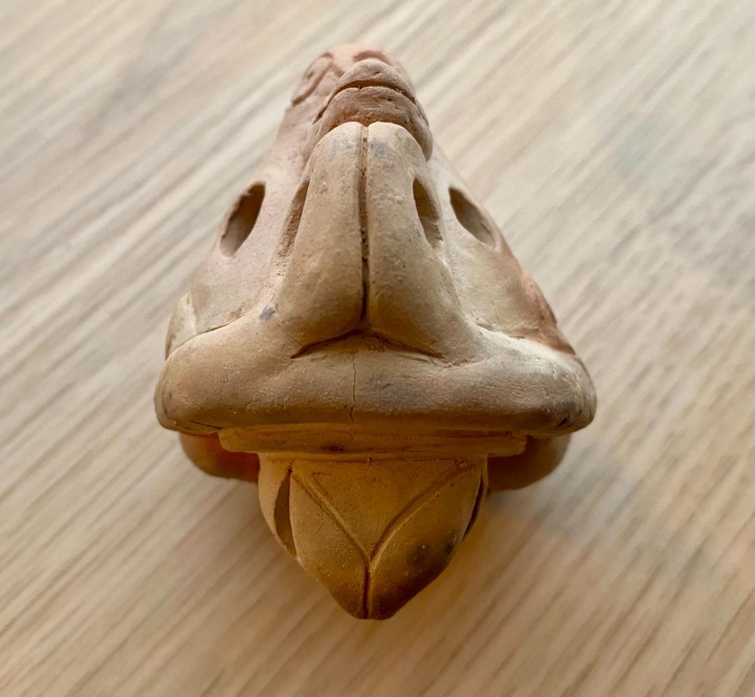 Atsuo Nakazawa様専用】縄文「顔面把手」山梨県韮崎市恵坂町出土