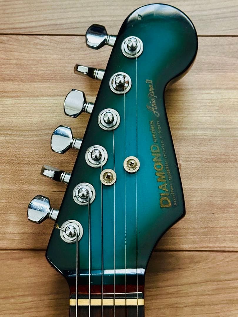 レア　AriaProII DIAMOND series ST Type 2ハム