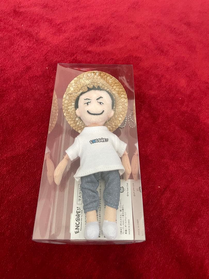 小田和正 2018年「ENCORE!!」ツアー 限定グッズ マスコット 未開封