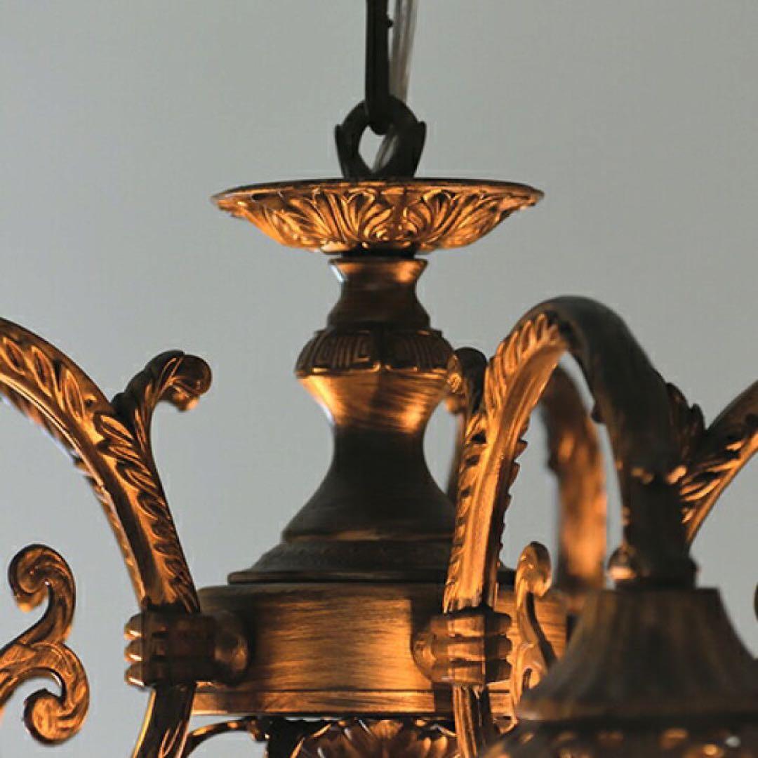 ジョグジャJogjakarta 5灯シャンデリア残1点