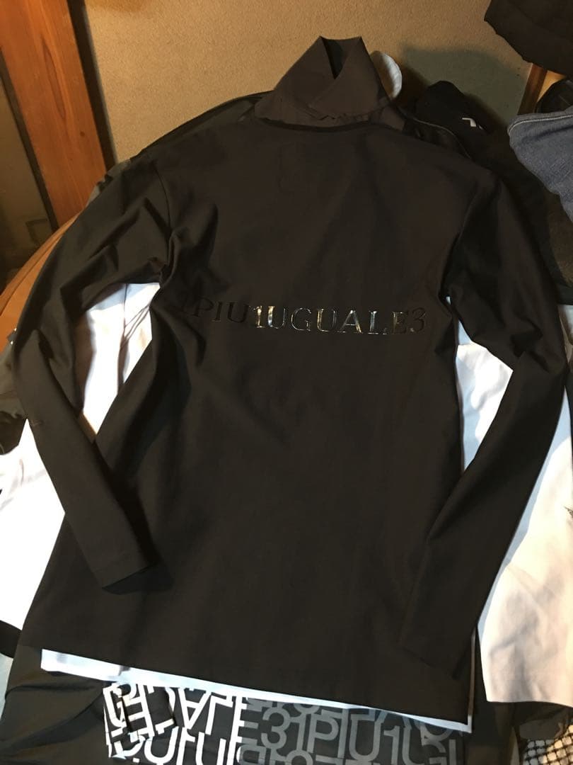 1piu1uguale3 SPORT GRADATION LOGO LT BL