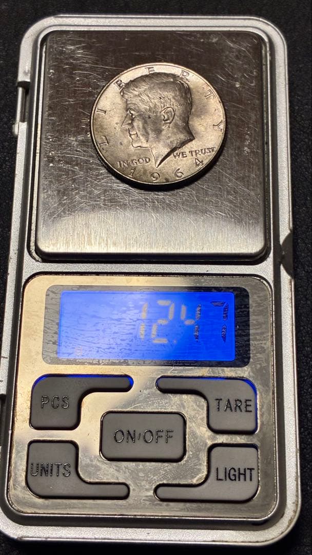 ペ*パ様 1964年 ケネディ ハーフダラー 銀貨 他 銀貨などまとめ売り