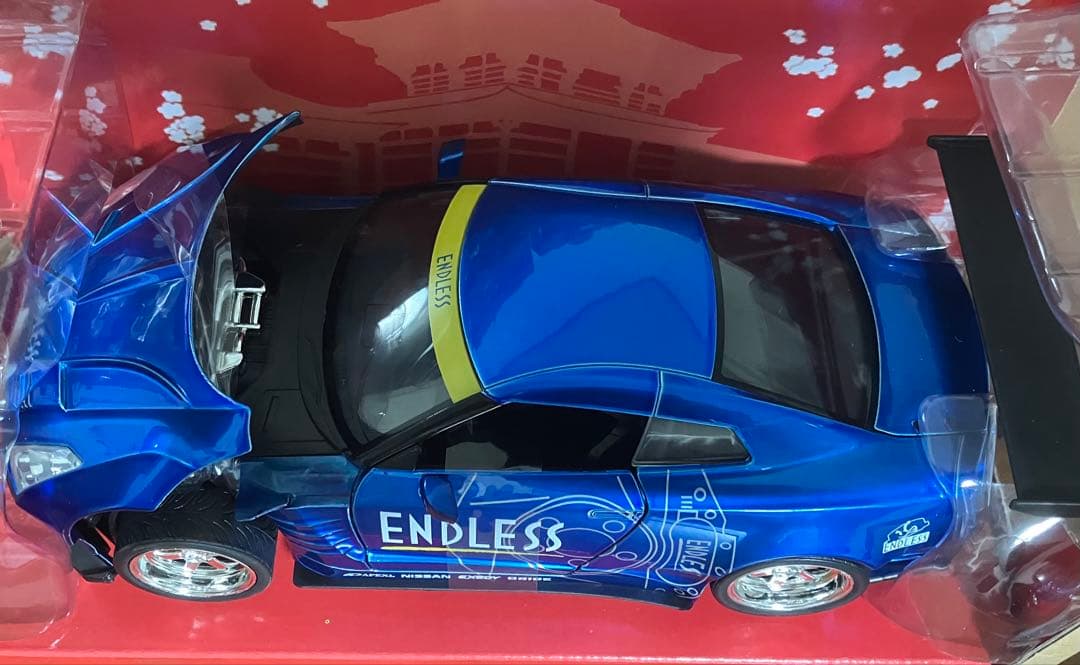 ミニカー JADA JDM Nissan GT-R (R35) 1/24