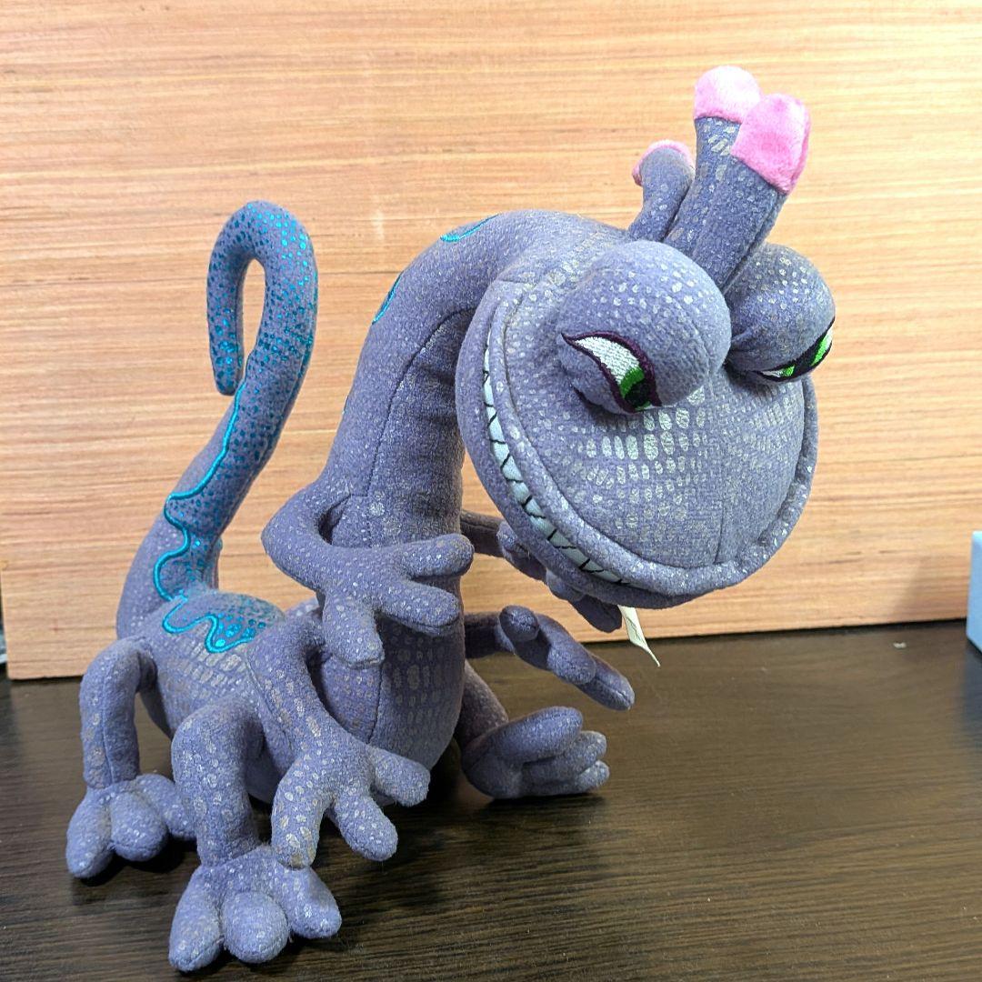 ディズニー ピクサー【モンスターズインク】ぬいぐるみ　ランドールボッグス　12\"