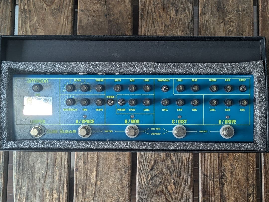 Mooer Cube Sugar ギターエフェクター