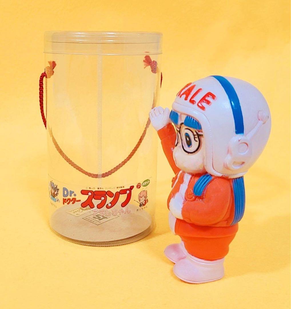 鳥山明1982年製Dr.スランプアラレちゃんフィギアウルトラ警備隊コスプレソフビ