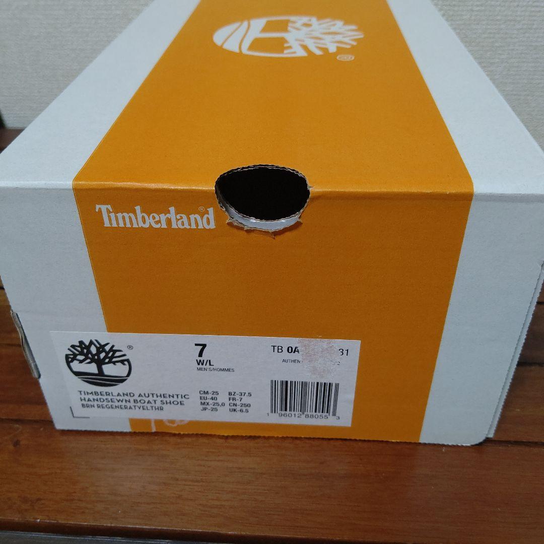 美品 Timberland ティンバーランド 3eyeスリーアイ キャメル