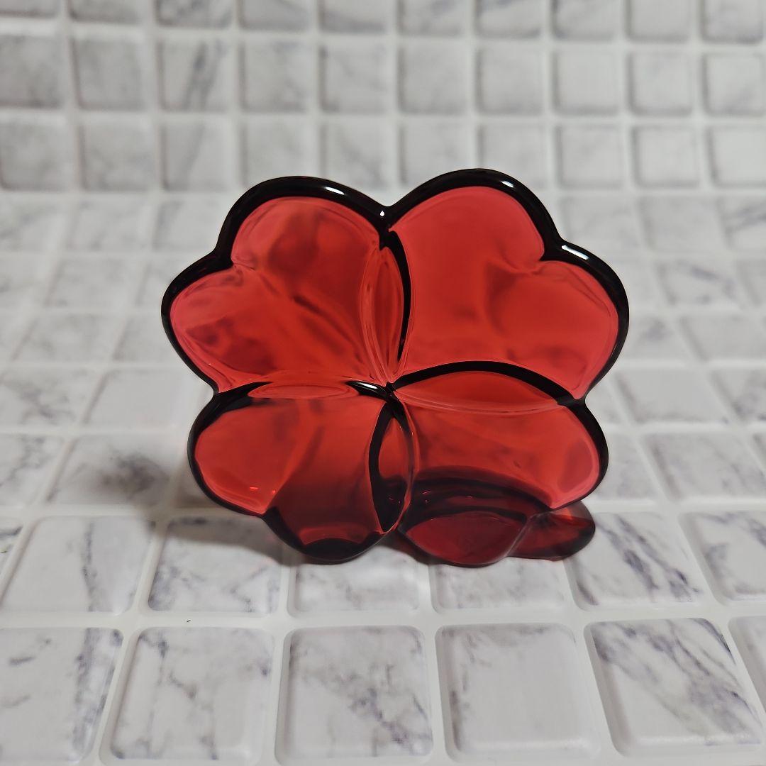 Baccarat　オーナメント　クローバー Baccarat オーナメント クローバー
