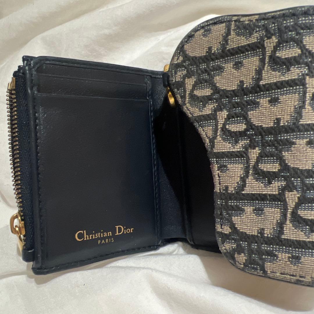 Christian Dior 三つ折り財布